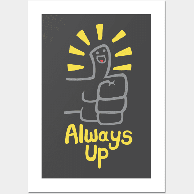 Always Up Wall Art by lugepuar